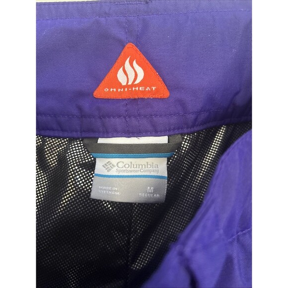 Columbia Omni-Heat Omni-Tech Insulated Waterproof Snow Ski Sled Pants Women's M - Picture 2 of 4
